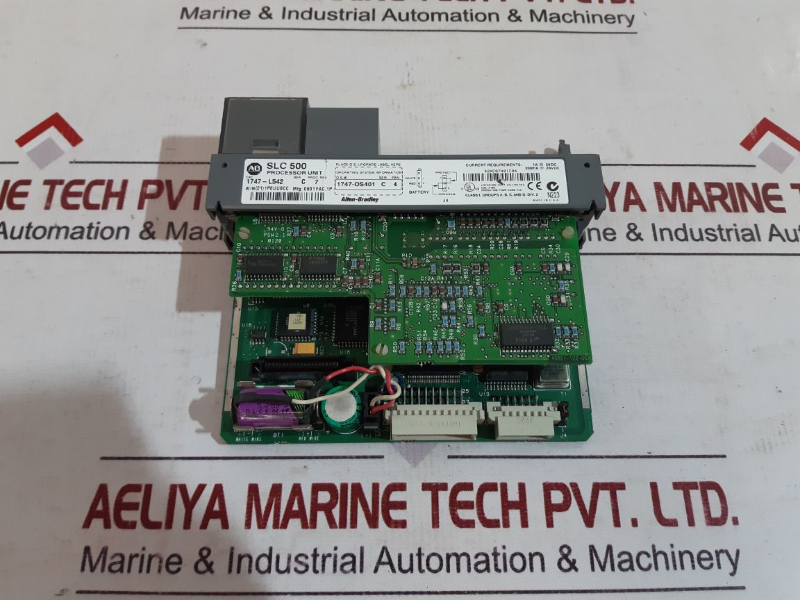 Allen-bradley 1747-l542 Processor Unit Slc 5/04 Cpu
