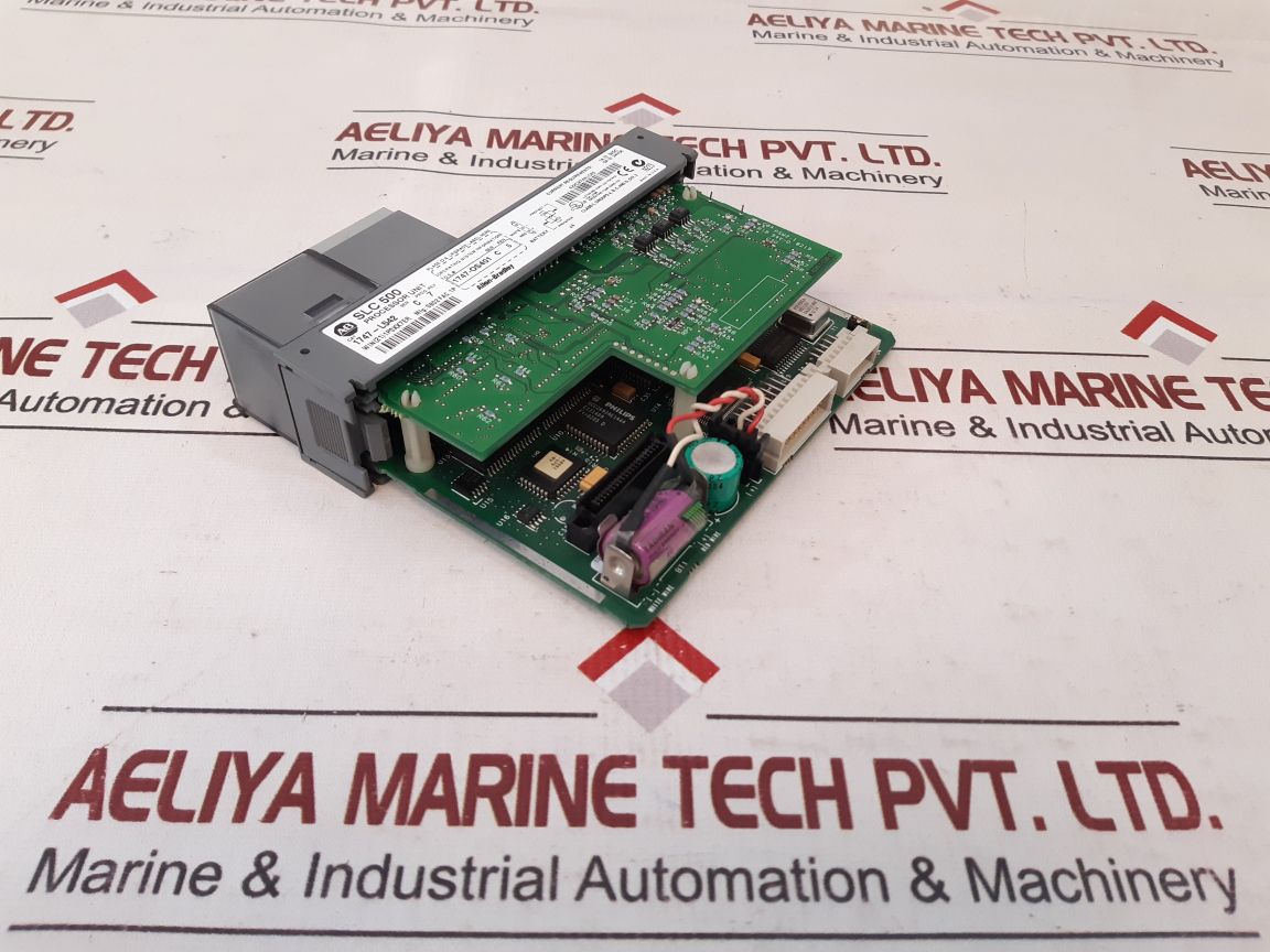 Allen-bradley Slc500 1747-l542 Processor Unit