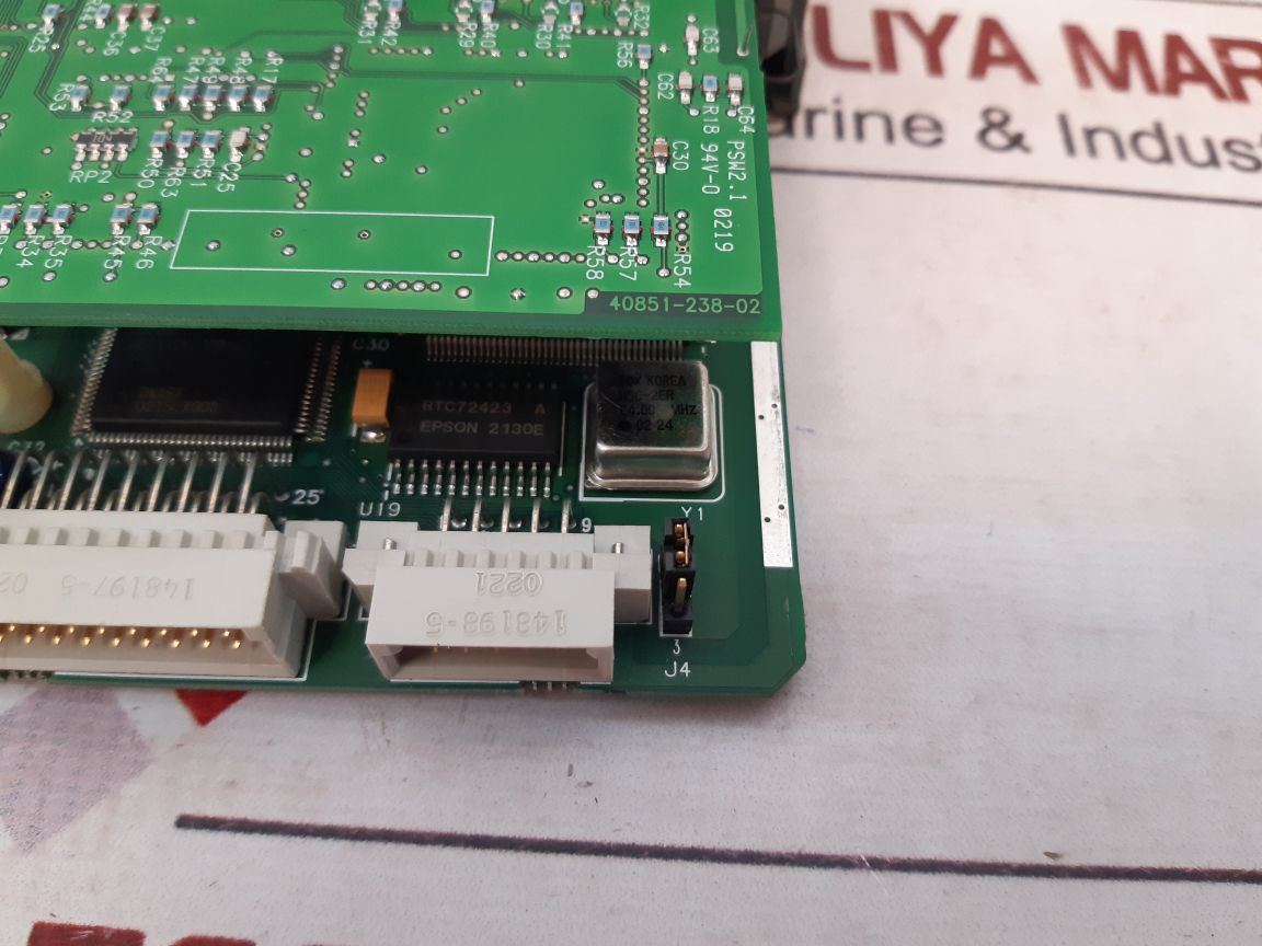Allen-bradley Slc500 1747-l542 Processor Unit