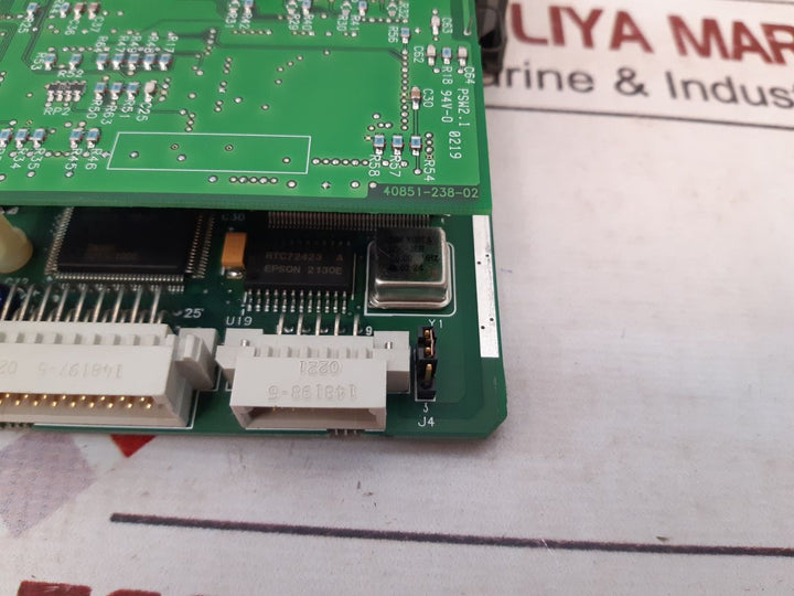 Allen-bradley Slc500 1747-l542 Processor Unit
