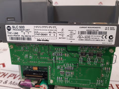 Allen-bradley Slc500 1747-l542 Processor Unit