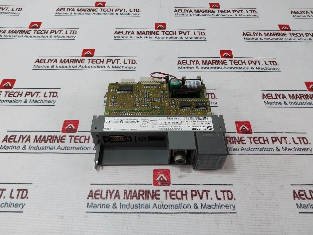 Allen-bradley 1747-l542 Cpu Processor Unit