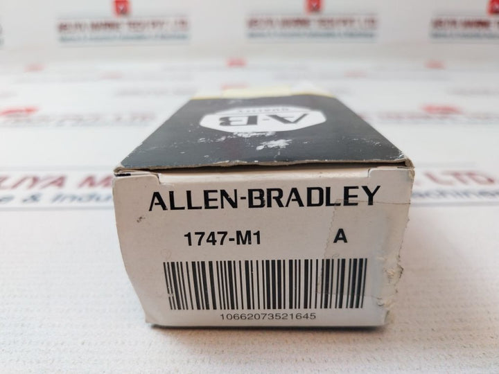 Allen-bradley 1747-m1 Memory Module
