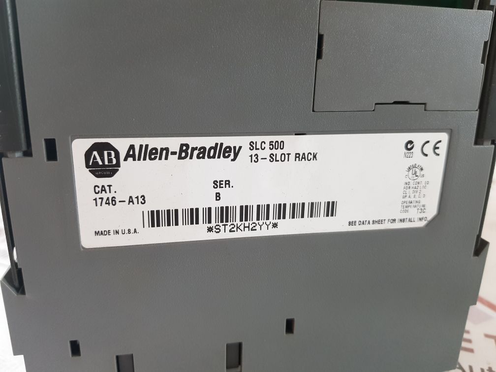 Allen-bradley 1746-p2,1747-sn,1746-ia16,1746-a13 13-slot rack