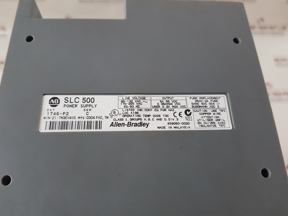 Allen-bradley 1746-p2,1747-sn,1746-ia16,1746-a13 13-slot rack