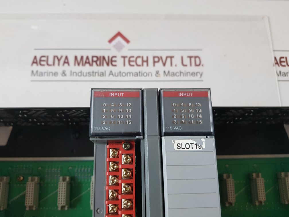 Allen-bradley 1746-p2,1747-sn,1746-ia16,1746-a13 13-slot rack