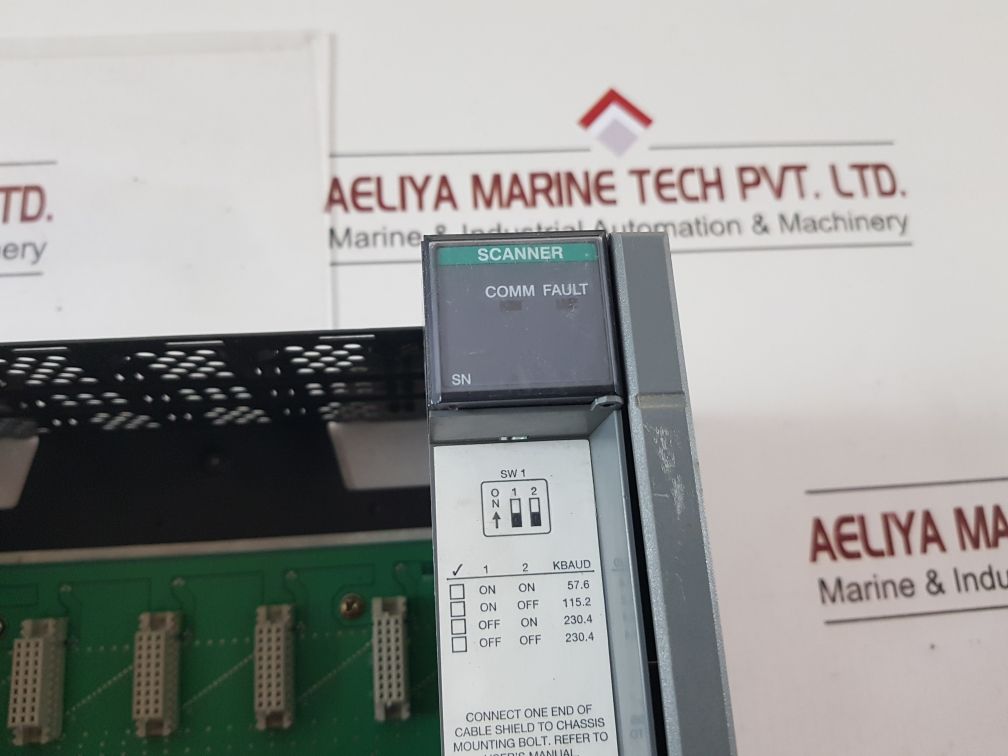 Allen-bradley 1746-p2,1747-sn,1746-ia16,1746-a13 13-slot rack