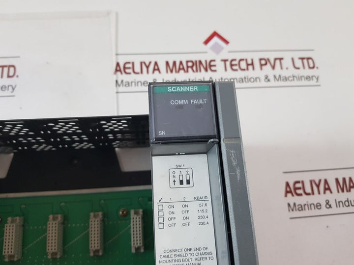 Allen-bradley 1746-p2,1747-sn,1746-ia16,1746-a13 13-slot rack