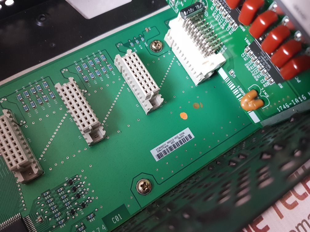 Allen-bradley 1746-p2,1747-sn,1746-ia16,1746-a13 13-slot rack