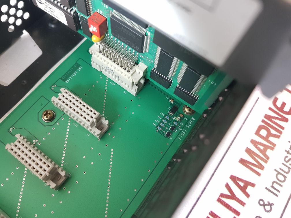 Allen-bradley 1746-p2,1747-sn,1746-ia16,1746-a13 13-slot rack