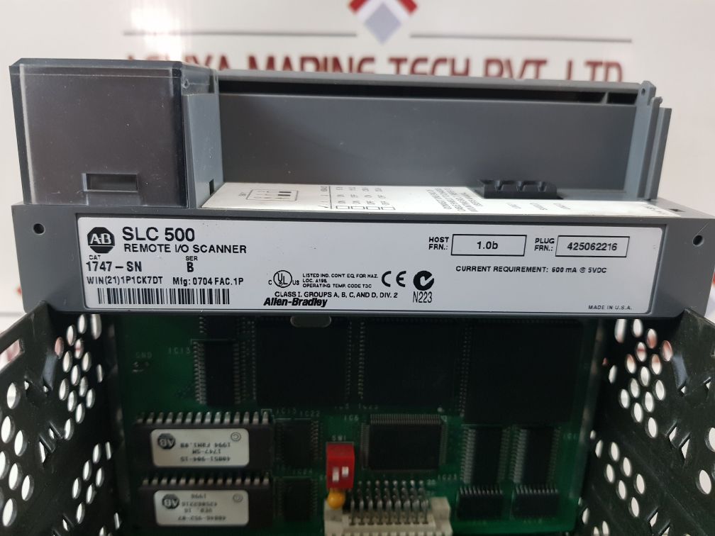 Allen-bradley 1746-p2,1747-sn,1746-ia16,1746-a13 13-slot rack