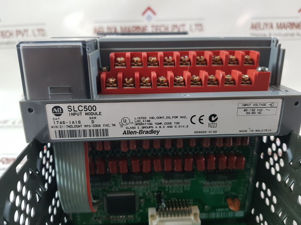 Allen-bradley 1746-p2,1747-sn,1746-ia16,1746-a13 13-slot rack