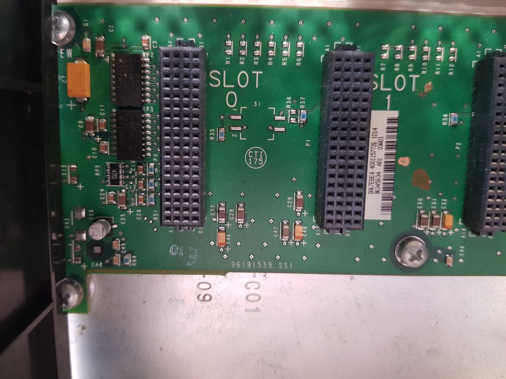 Allen-bradley 1756-a7 Ser.B Chassis 7 Slot Rack 96345677