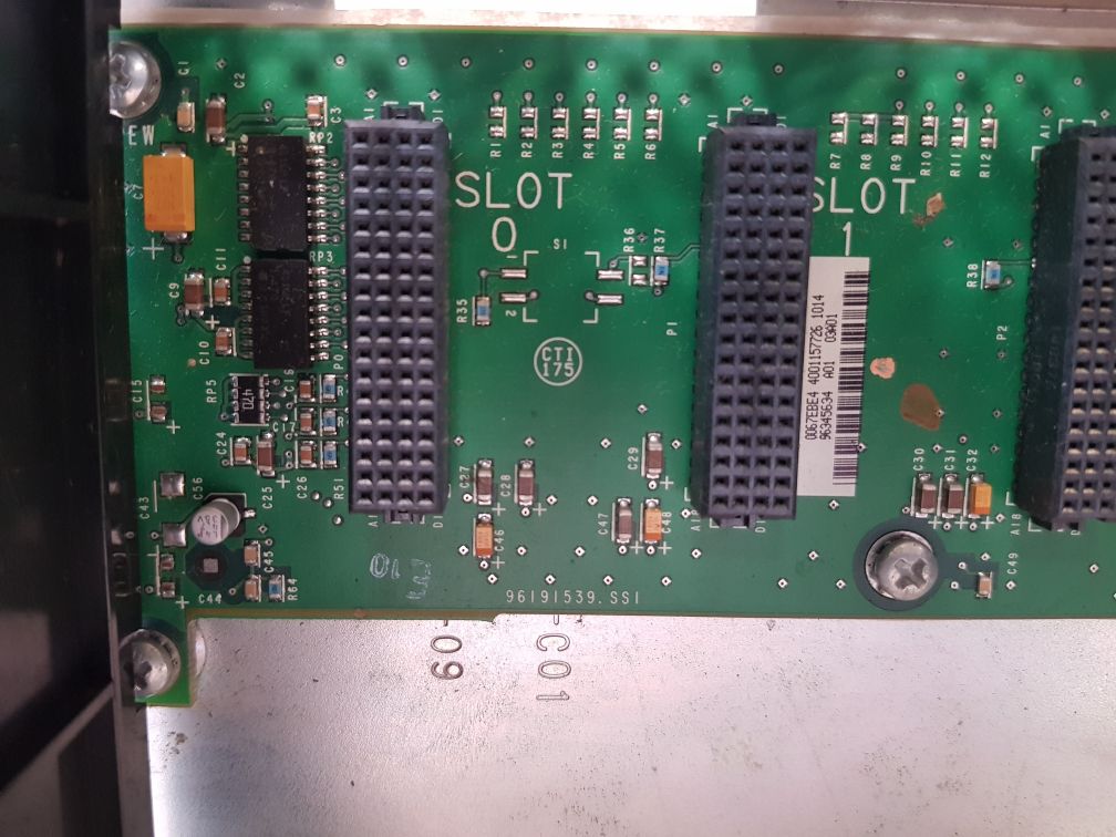 Allen-bradley 1756-a7 Ser.B Chassis 7 Slot Rack 96345677