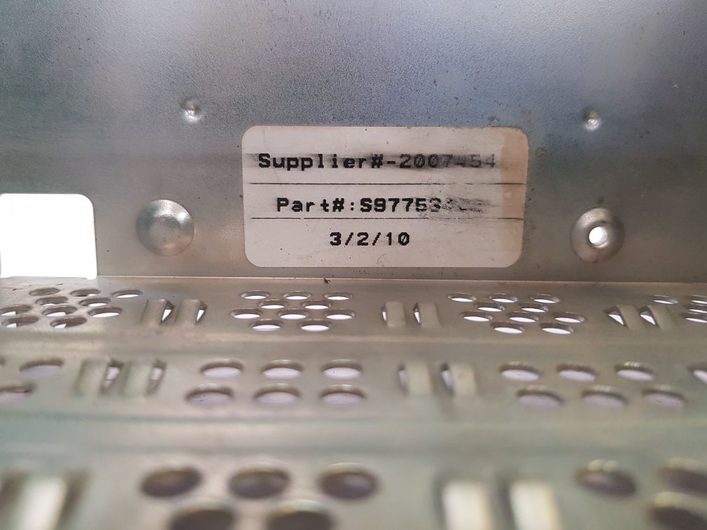 Allen-bradley 1756-a7 Ser.B Chassis 7 Slot Rack 96345677