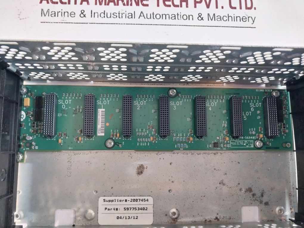 Allen-bradley 1756-a7 Ser.B Controllogix 7 Slots Chassis