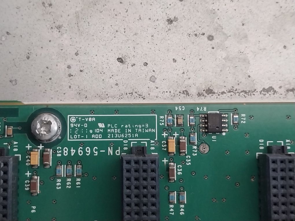 Allen-bradley 1756-a7 Ser.B Controllogix 7 Slots Chassis