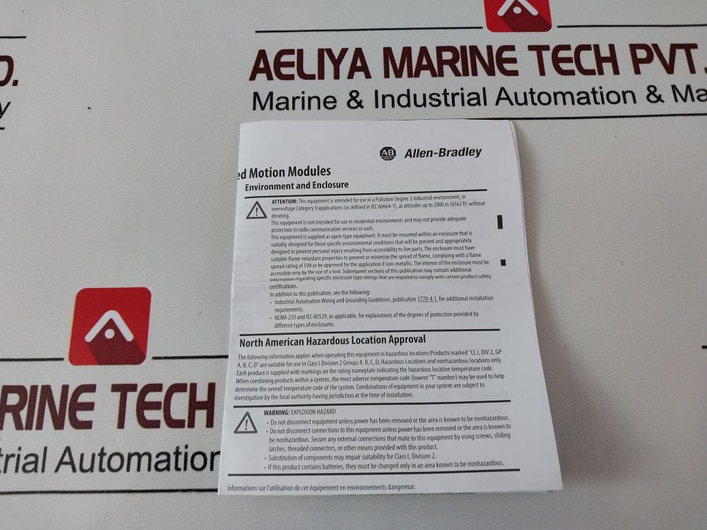 Allen-bradley 1756-enbt Ethernet Enet/Ip Comms Controllogix Module