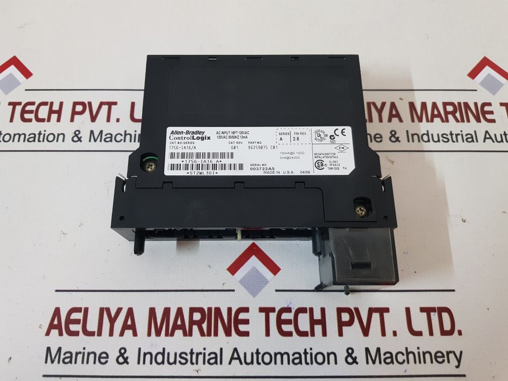 Allen-bradley 1756-ia16/A Input Module 120Vac