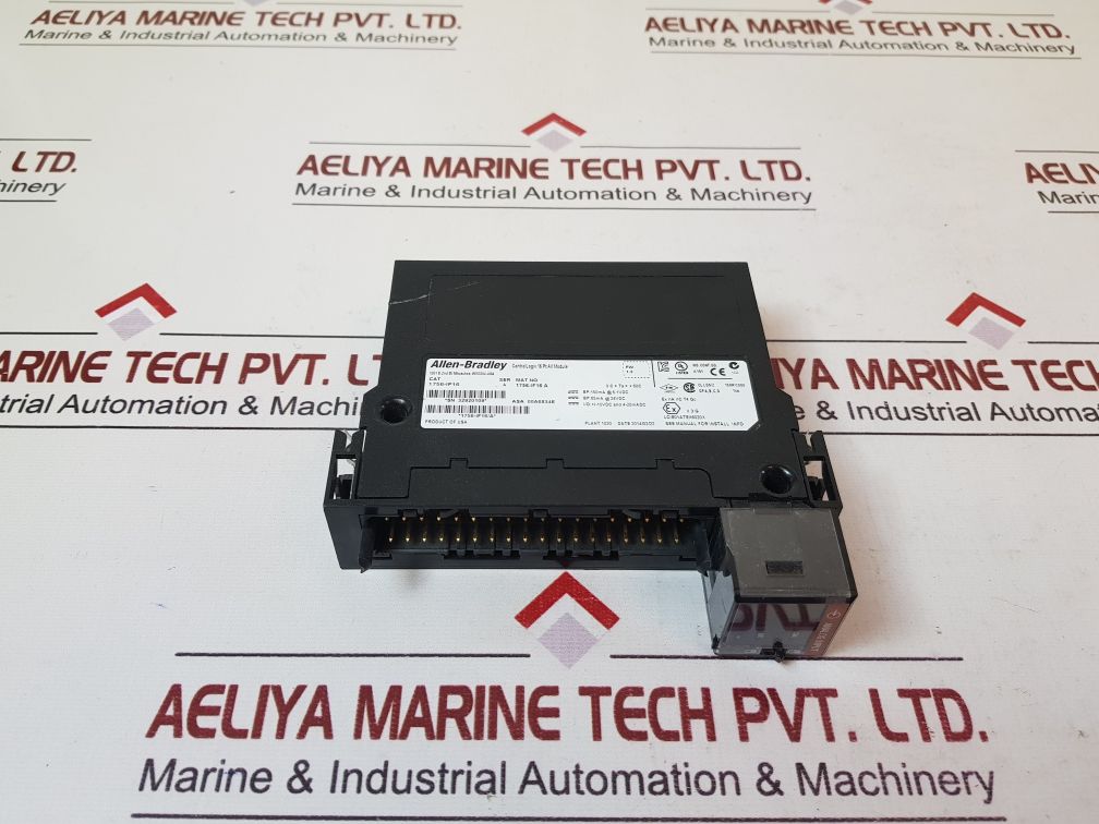 Allen-bradley 1756-if16 Control Logix 16 Pt A/I Module