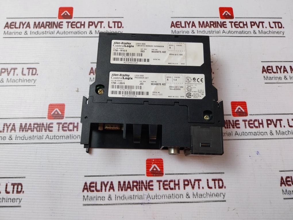 Allen-bradley 1756-m16/A Controllogix Interface Module 96320075 A02