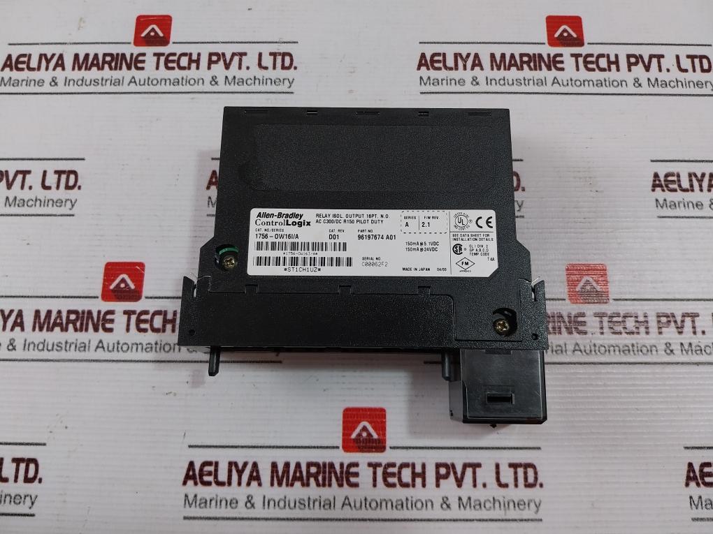 Allen-bradley 1756-ow16I Control Logix Isolated Contact Module
