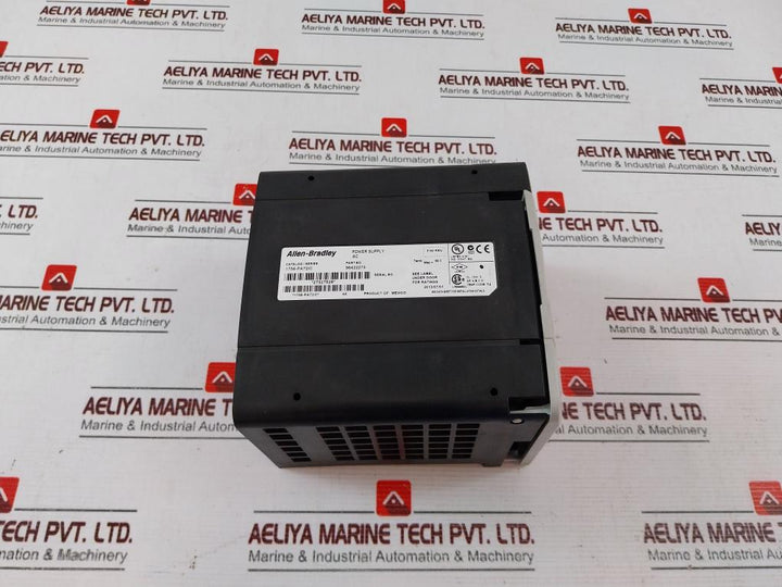 Allen-bradley 1756-pa72/C Ac Power Supply 120/240Vac 50/60 Hz 96422273