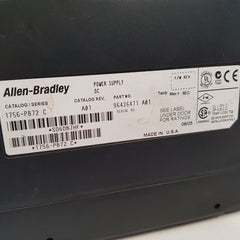 Allen-bradley 1756-pb72 Power Supply 96426471