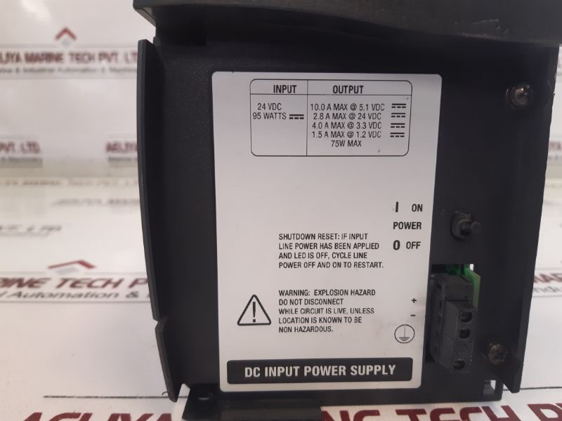 Allen-bradley 1756-pb72C Power Supply 96426473
