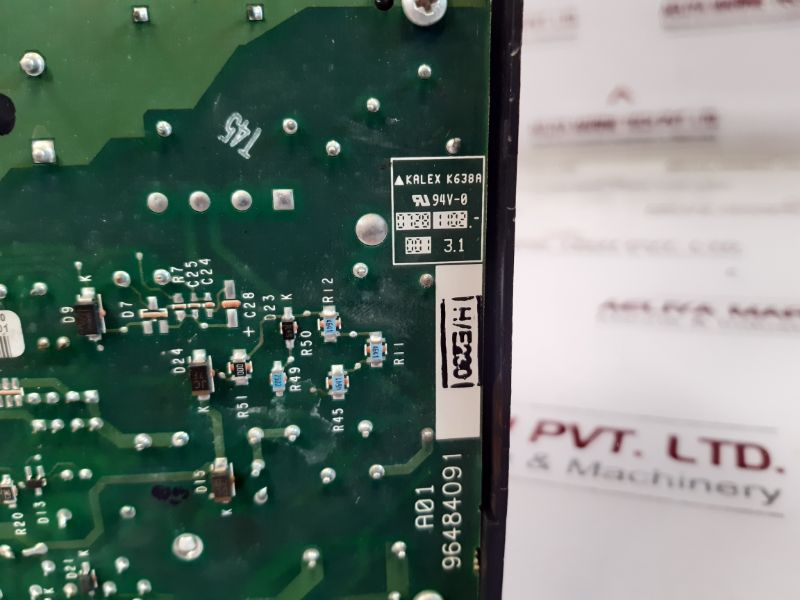 Allen-bradley 1756-pb72C Power Supply 96426473
