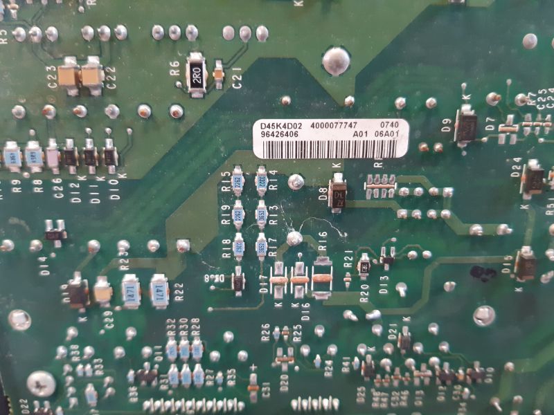 Allen-bradley 1756-pb72C Power Supply 96426473
