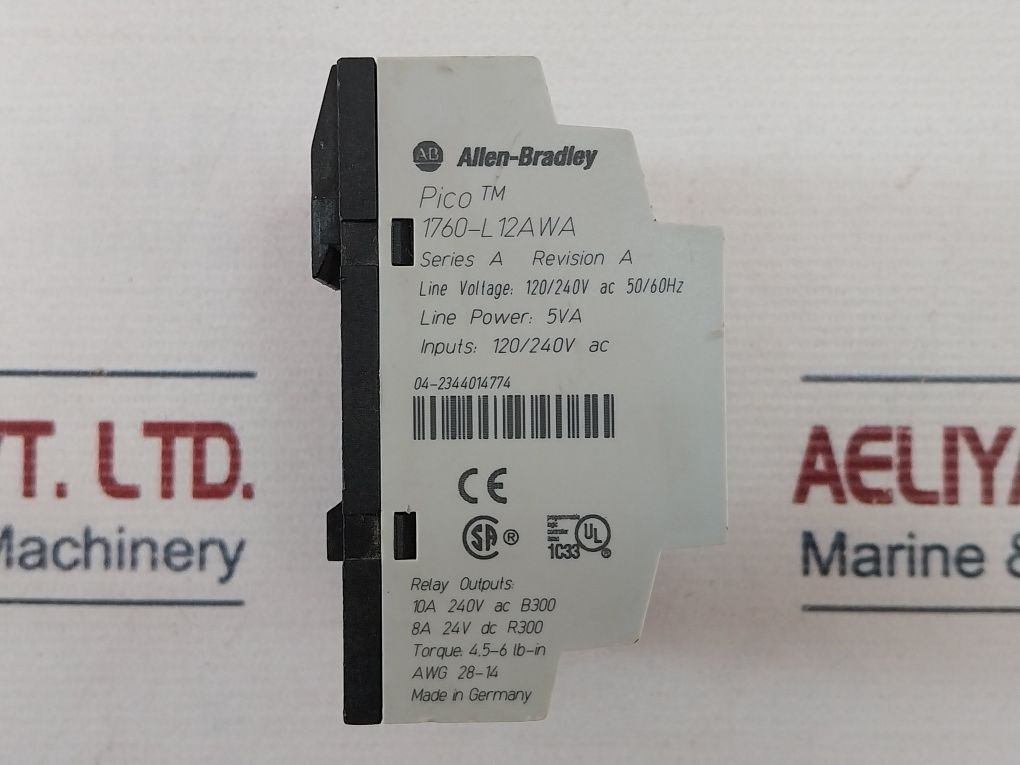 Allen-bradley 1760-l12Awa Controller