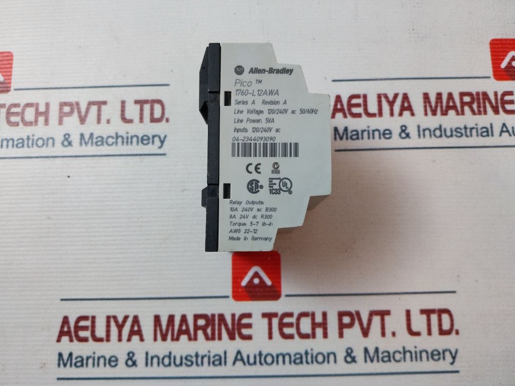 Allen-bradley 1760-l12Awa Pico Controller