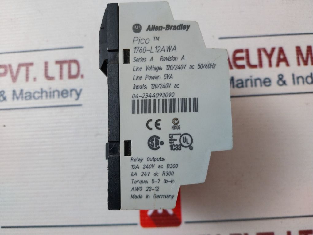 Allen-bradley 1760-l12Awa Pico Controller