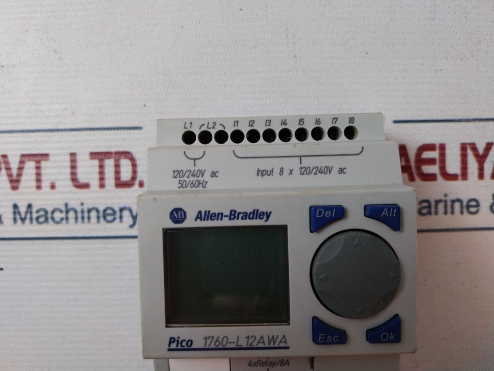 Allen-bradley 1760-l12Awa Pico Controller
