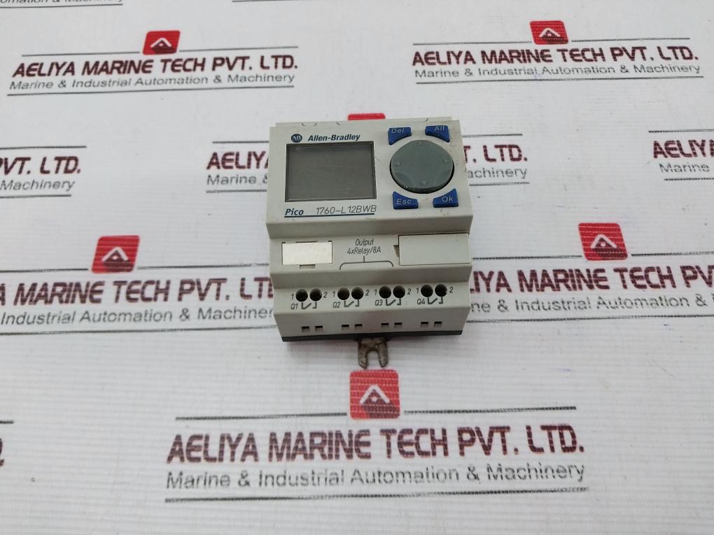 Allen-bradley 1760-l12Bwb Pico Controller Module Series B