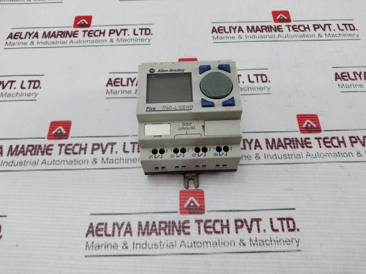 Allen-bradley 1760-l12Bwb Pico Controller Module Series B