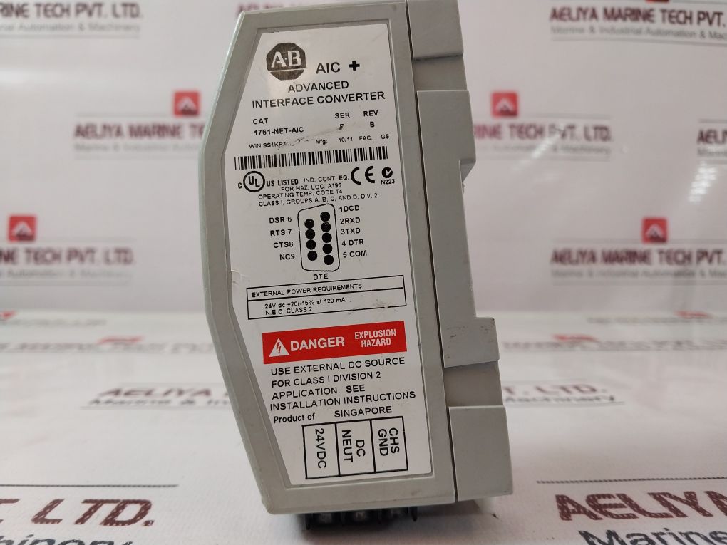 Allen-bradley 1761-net-aic