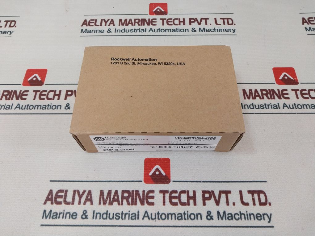 Allen-bradley 1762-iq16