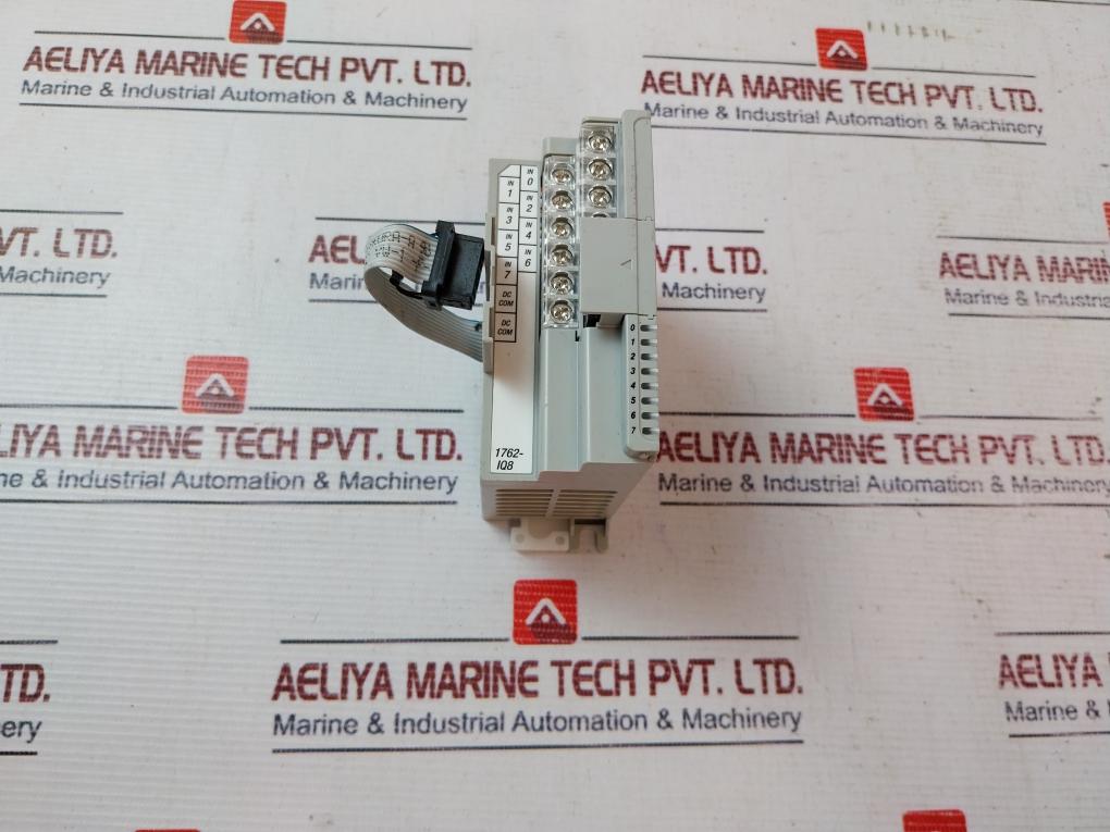 Allen-bradley 1762-iq8 Micrologix 8 Pt. 24Vdc Sink/Source Input Module