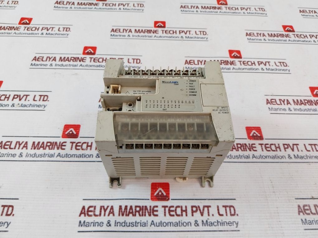 Allen-bradley 1762-l24Bwa Micro Logix 1200 Plc Controller 24Vdc