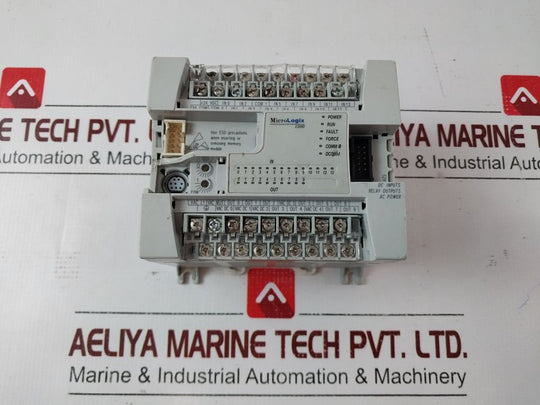 Allen-bradley 1762-l24Bwa Micrologix 1200 Controller Ser C Rev H