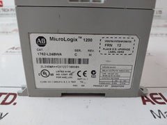 Allen-bradley 1762-l24Bwa Micrologix 1200 Controller Ser C Rev H