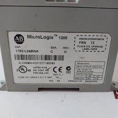 Allen-bradley 1762-l24Bwa Micrologix 1200 Controller Ser C Rev H
