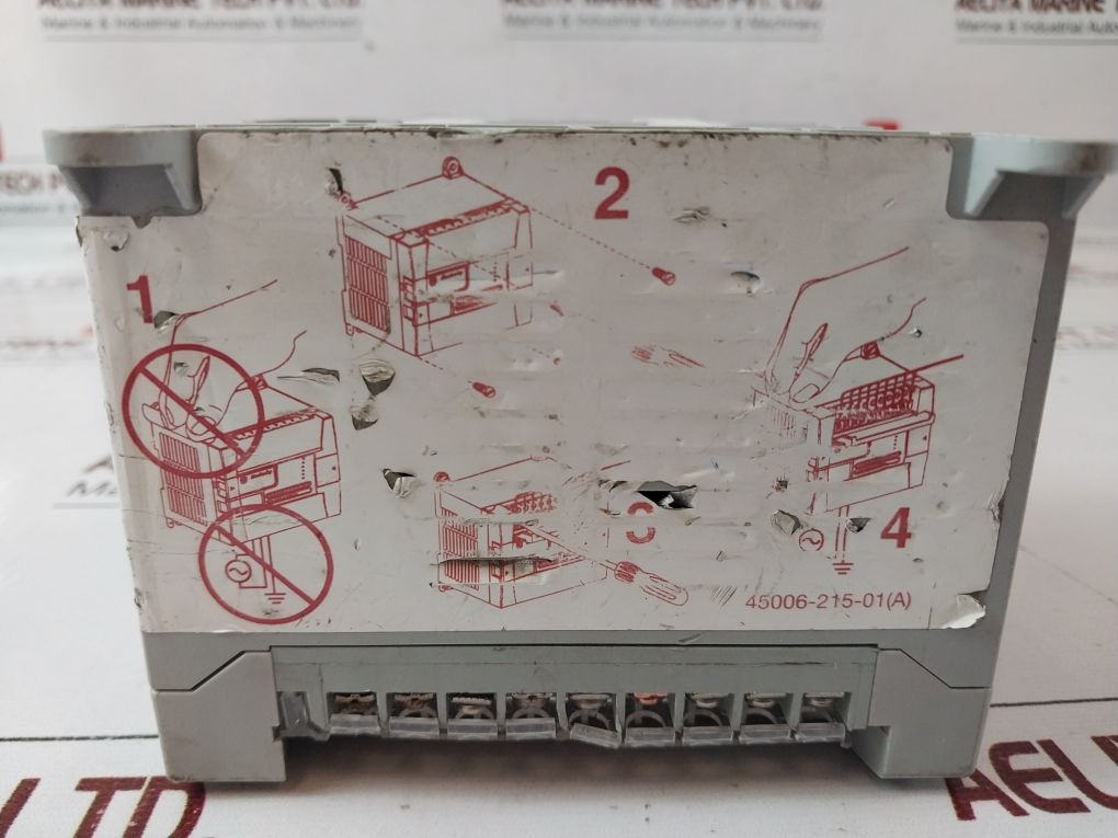 Allen-bradley 1762-l24Bwa Micrologix 1200 Controller Ser C Rev H
