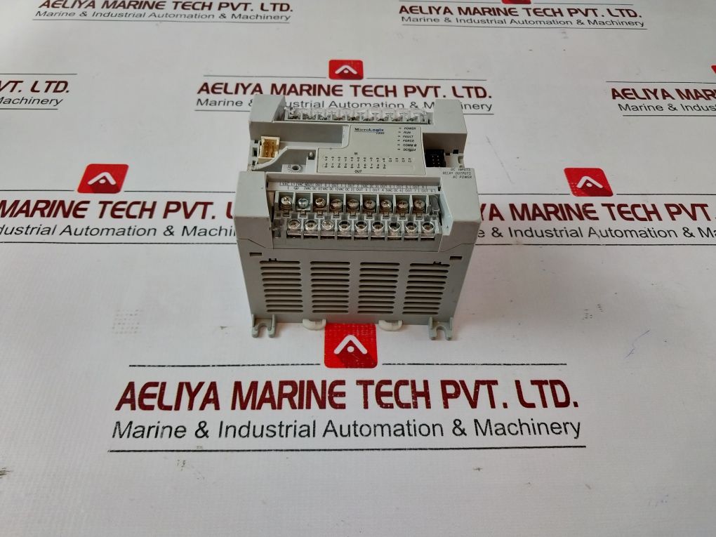 Allen-bradley 1762-l24Bwa Micrologix 1200 Controller Ser C Rev H