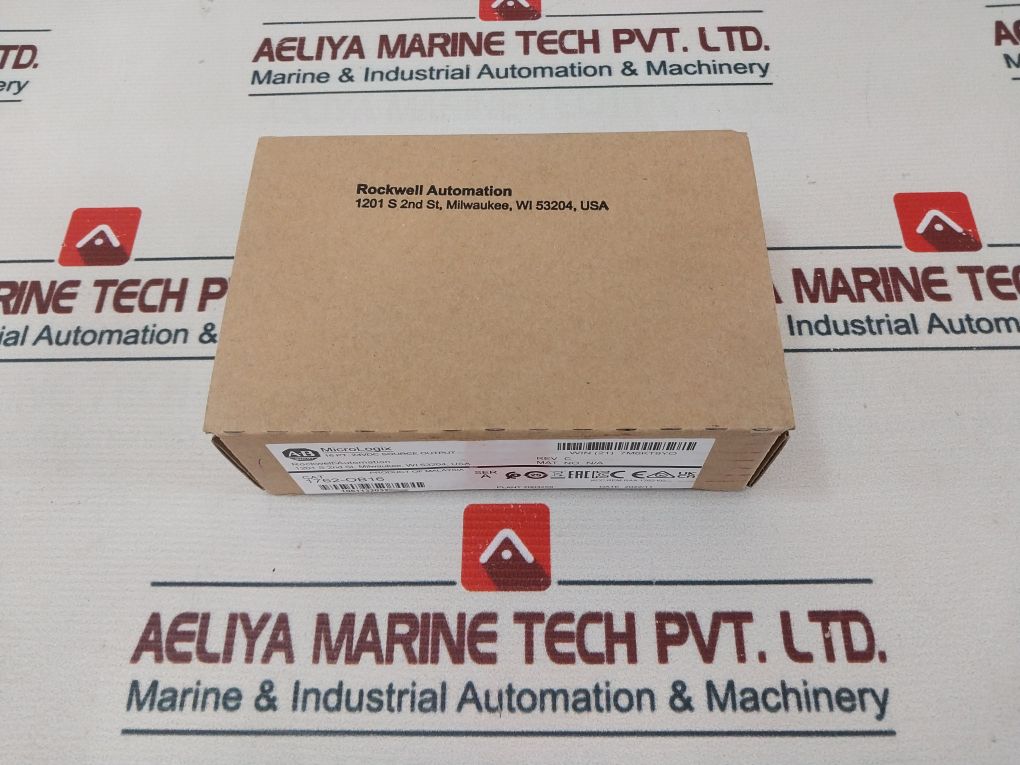Allen-bradley 1762-ob16