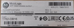 Allen-bradley 1762-ob16