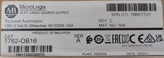 Allen-bradley 1762-ob16