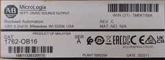 Allen-bradley 1762-ob16
